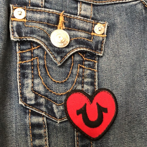 True Religion Trucker Denim Jean Jacket - Picture 3 of 8